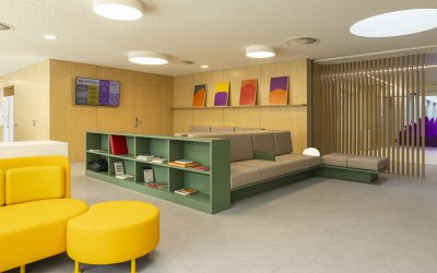 Humanizar la arquitectura en el nuevo Pedriatric Cancer Center de Barcelona