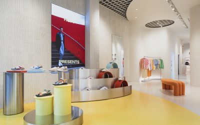 Nueva flagship store de HOFF en Barcelona por CuldeSac
