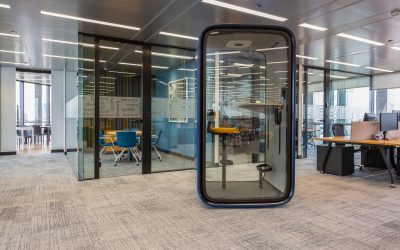 Plug&Go diseñan las nuevas oficinas de Álvarez & Marsal en Paseo de la Castellana