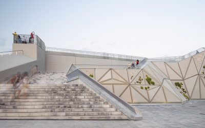 External Reference presenta la intervención urbana «Escaleras y Mirador Vela» en Barcelona