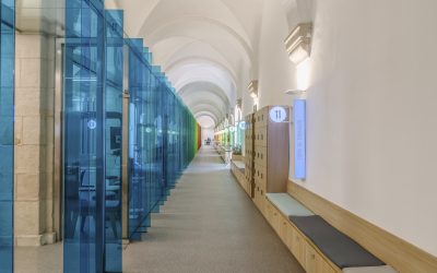 118 Studio diseña un centro de orientación juvenil en las oficinas de Barcelona Activa en el antiguo Convent de Sant Agustí