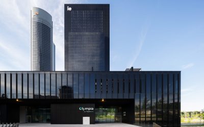 Enero Arquitectura presenta Olympia, el centro médico de alto rendimiento en la torre Caleido de Madrid