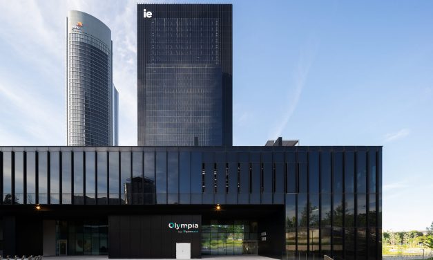 Enero Arquitectura presenta Olympia, el centro médico de alto rendimiento en la torre Caleido de Madrid