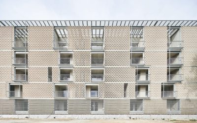 Peris + Toral Arquitectes construyen 54 viviendas sociales en el barrio de Bon Pastor (Barcelona)