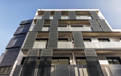 Orlando de Urrutia finaliza el edificio Lália Ecocybernétic en L’Hospitalet de Llobregat