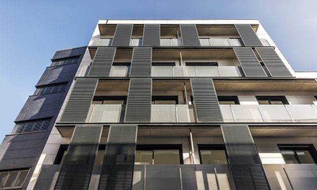 Orlando de Urrutia finaliza el edificio Lália Ecocybernétic en L’Hospitalet de Llobregat