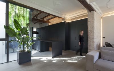 Casa Goerlich, reforma por Murad García Estudio en el corazón del Ensanche de Valencia