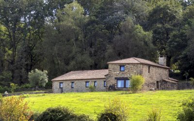 Arquid convierte un antiguo pazo en vivienda vacacional en Galicia