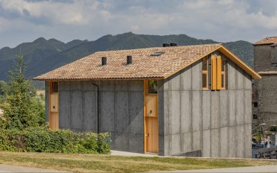 Viviendas en Vidrà: Nuevo proyecto de Taller SAU