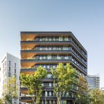 Primeras oficinas con fachada carbonizada de España