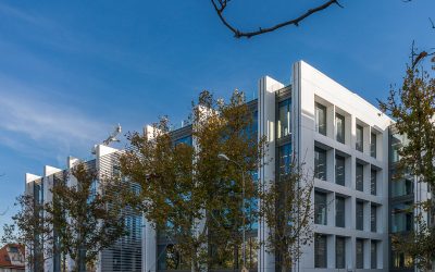 Fenwick Iribarren Architects diseña la nueva sede de L´Oréal en Madrid