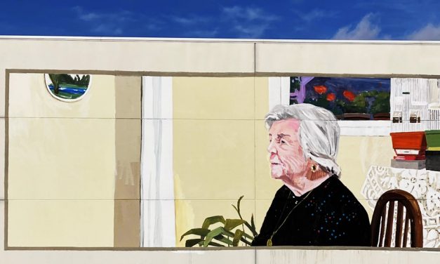Los muros del Polígono Marconi se convierten en un lienzo en blanco para el talento de artistas urbanos