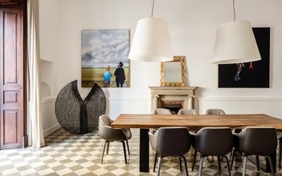 Jaime Salva dota de nueva vida un apartamento en el casco antiguo de Palma