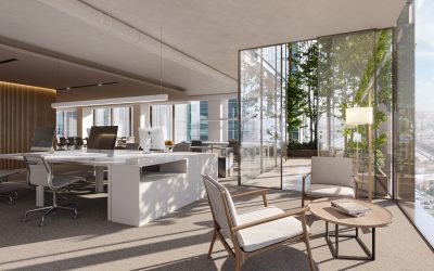 GCA Architects desvela el diseño para la reforma de Retama 3 en Madrid