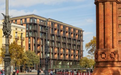 ABAA firma Archie Living, proyecto de viviendas para alquilar por meses en Barcelona
