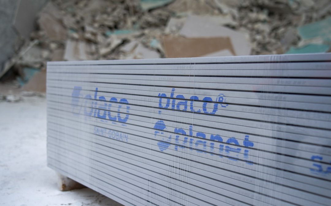 Placo Planet, la placa de yeso laminado con mayor contenido reciclado en España