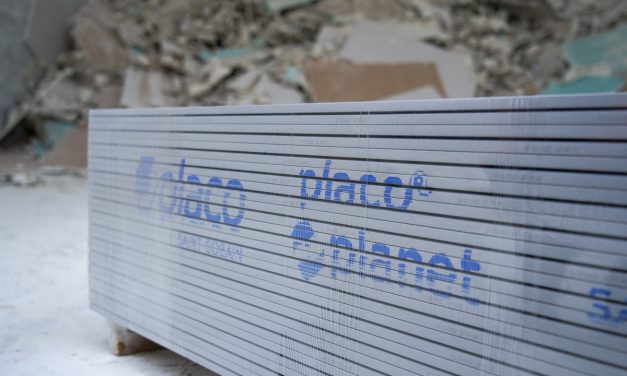 Placo Planet, la placa de yeso laminado con mayor contenido reciclado en España