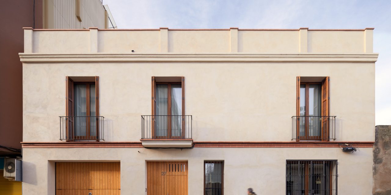 Tigges Architekt rehabilita una finca histórica en la primera vivienda Passivhaus de Viladecans