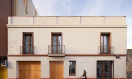 Tigges Architekt rehabilita una finca histórica en la primera vivienda Passivhaus de Viladecans