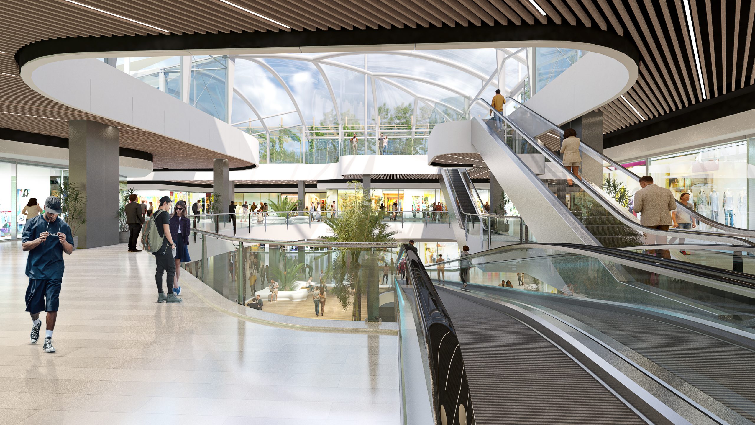 L35 Renovar El Centro Comercial La Vaguada En Madrid V a Construcci n