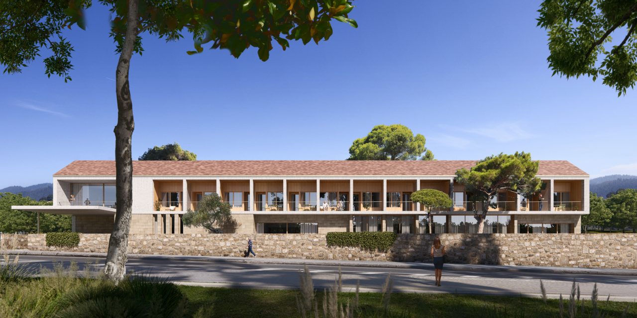 AGi architects gana el concurso de una Residencia y Centro de Día para Personas Mayores en La Rioja