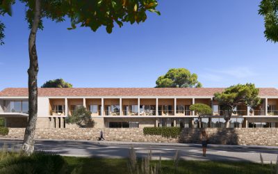 AGi architects gana el concurso de una Residencia y Centro de Día para Personas Mayores en La Rioja