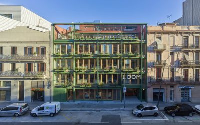 Daniel Modol transforma una ferretería histórica en un coworking sostenible en Barcelona