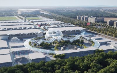 El proyecto de Fenwick Iribarren da el triunfo a Serbia en la Expo 2027