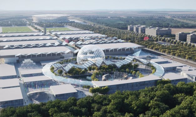 El proyecto de Fenwick Iribarren da el triunfo a Serbia en la Expo 2027