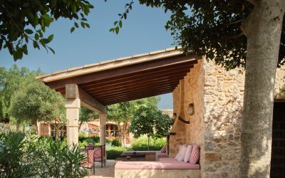 Raquel Chamorro restaura una antigua casa rural en Mallorca