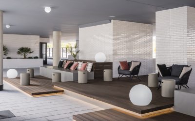 Alfaro-Manrique Atelier interviene en las zonas comunes del residencial Avalon en Valdebebas