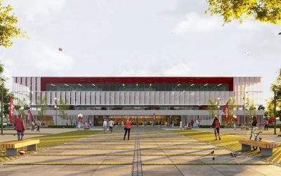Barceló Balanzó Arquitectes ampliará el pabellón Nou Congost en Manresa