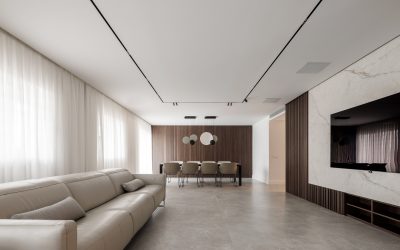 Proyecto de reforma en Massarojos de 400m2 por Lidia Molina