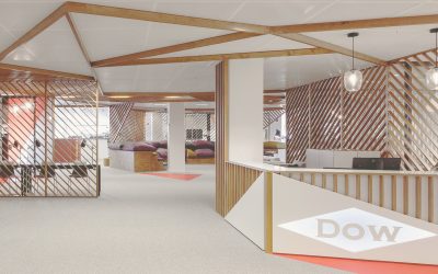 Arquid crea un espacio de trabajo mixto para la multinacional DOW en Bélgica