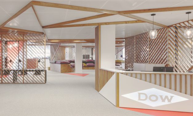 Arquid crea un espacio de trabajo mixto para la multinacional DOW en Bélgica