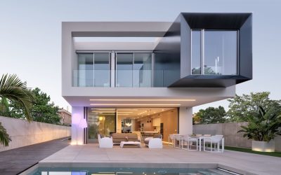 e2b arquitectos diseña la Casa I+D en Alicante