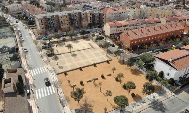 CREAM Estudio reacondiciona con drenajes sostenibles la explanada del «jardinet» del cementerio municipal de El Masnou