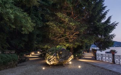 La compleja iluminación de Villa P diseñada para inspirar, guiar y apreciar la naturaleza con Delta Light