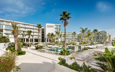 Dani Isern firma el Atzavara Hotel & Spa, un oasis de 5 estrellas en el Maresme