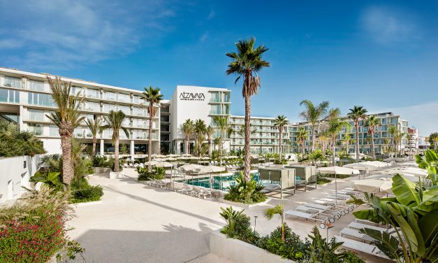 Dani Isern firma el Atzavara Hotel & Spa, un oasis de 5 estrellas en el Maresme