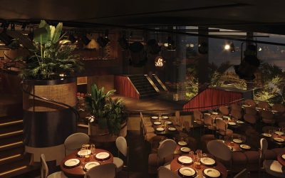 GRAS Reynés Arquitectos y Lázaro Rosa Violán transforman Tito’s en Lío Mallorca