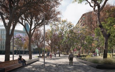 Fecha de inicio para la transformación de la Gran Vía en un gran paseo arbolado por el estudio JPAM