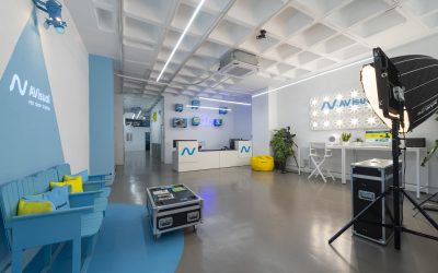 118 Studio crea la sede de AVisual en Madrid, un proyecto vanguardista y de película