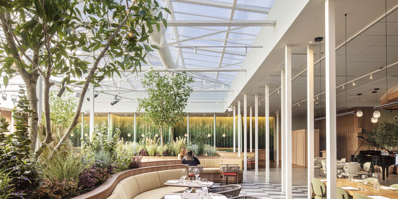 El Equipo Creativo diseña el nuevo restaurante, bar y lobby del Hotel Plaza (Barcelona)