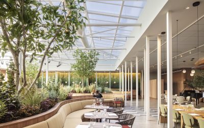 El Equipo Creativo diseña el nuevo restaurante, bar y lobby del Hotel Plaza (Barcelona)