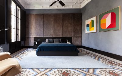 Apartamento en Passeig Sant Joan (Barcelona) por YLAB Arquitectos