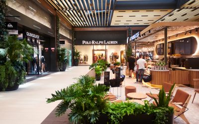 Inaugurado Sevilla Fashion Outlet, diseñado por L35 Architects