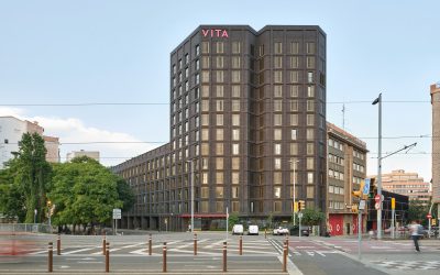 JPAM y AVA Studio presentan la residencia Vita 22@ en Poblenou