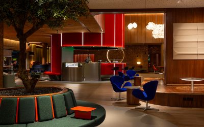 Stone Designs y Studio Wet renuevan el hotel Novotel Zurich City West
