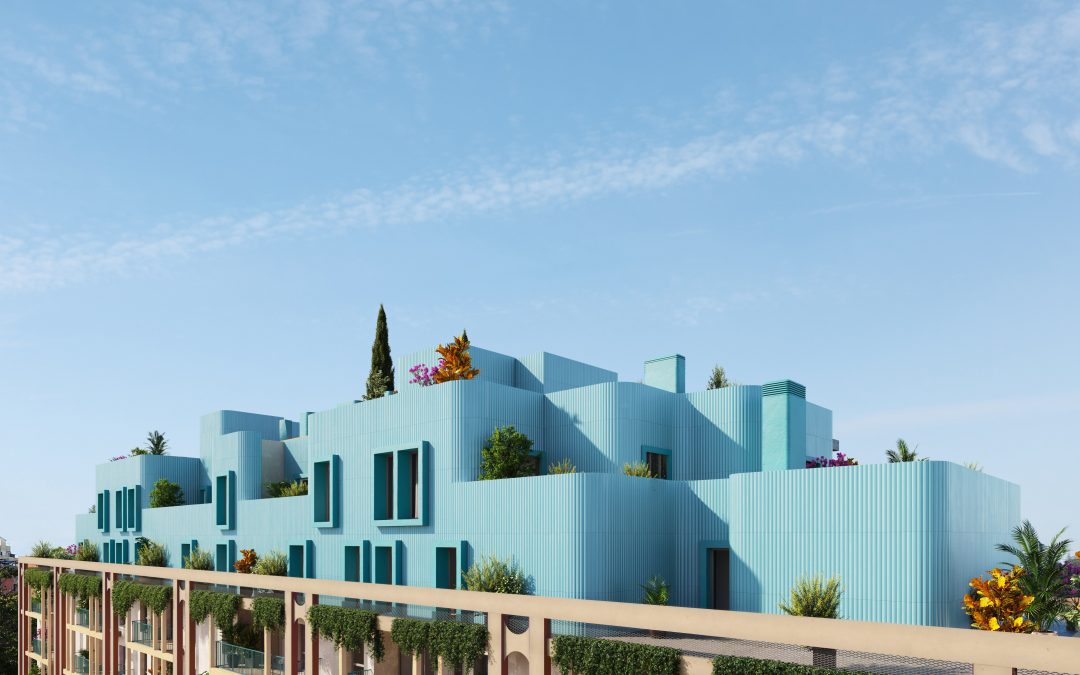 O7, un nuevo referente arquitectónico en Montjuïc